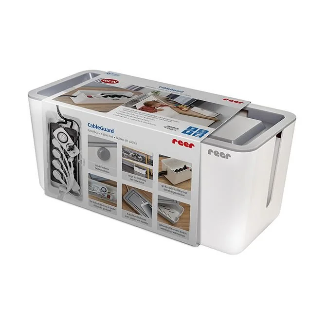 Sistem protectie cabluri si prize CableGuard 78020, 1 bucata, Reer 