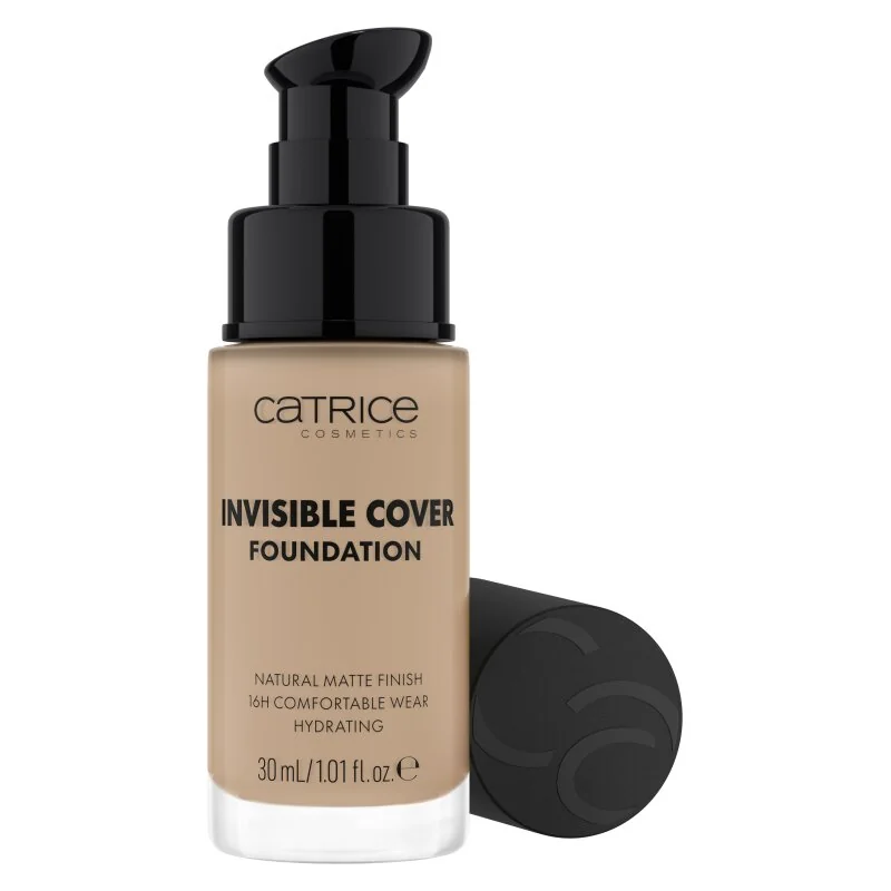 Fond de ten Invisible Cover Foundation 017N, 30ml, Catrice