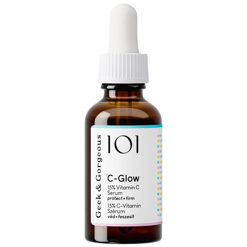 Acid ascorbic 15% C-Glow, 30ml, Geek&Gorgeous | Dr. Max Farmacia