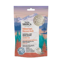 Scrub de corp modelator Taiga Siberica Natural Dry Modelling, 250g, Natura Siberica