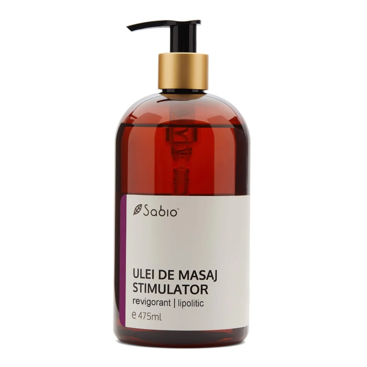 Ulei de masaj stimulator, 475ml, Sabio