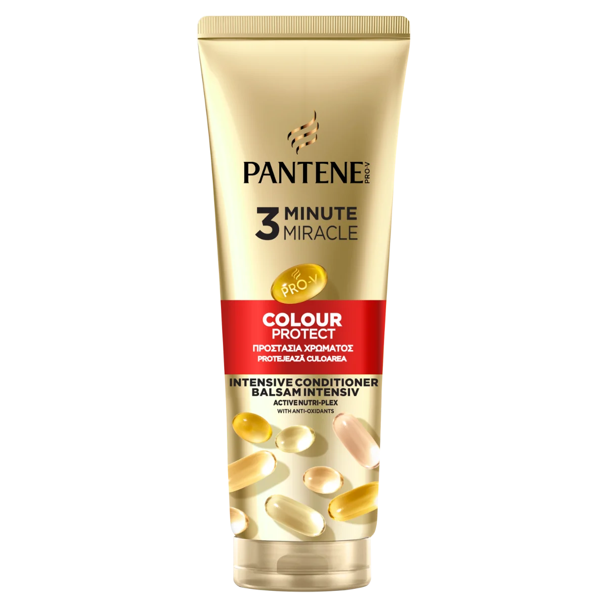 Balsam pentru par vopsit Pro-V Color Protect 3 Minute Miracle, 220ml, Pantene