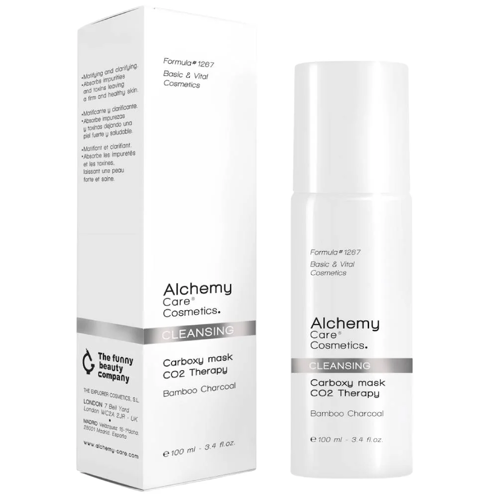 Masca purifianta pentru fata Carboxy Mask CO2, 100ml, Alchemy