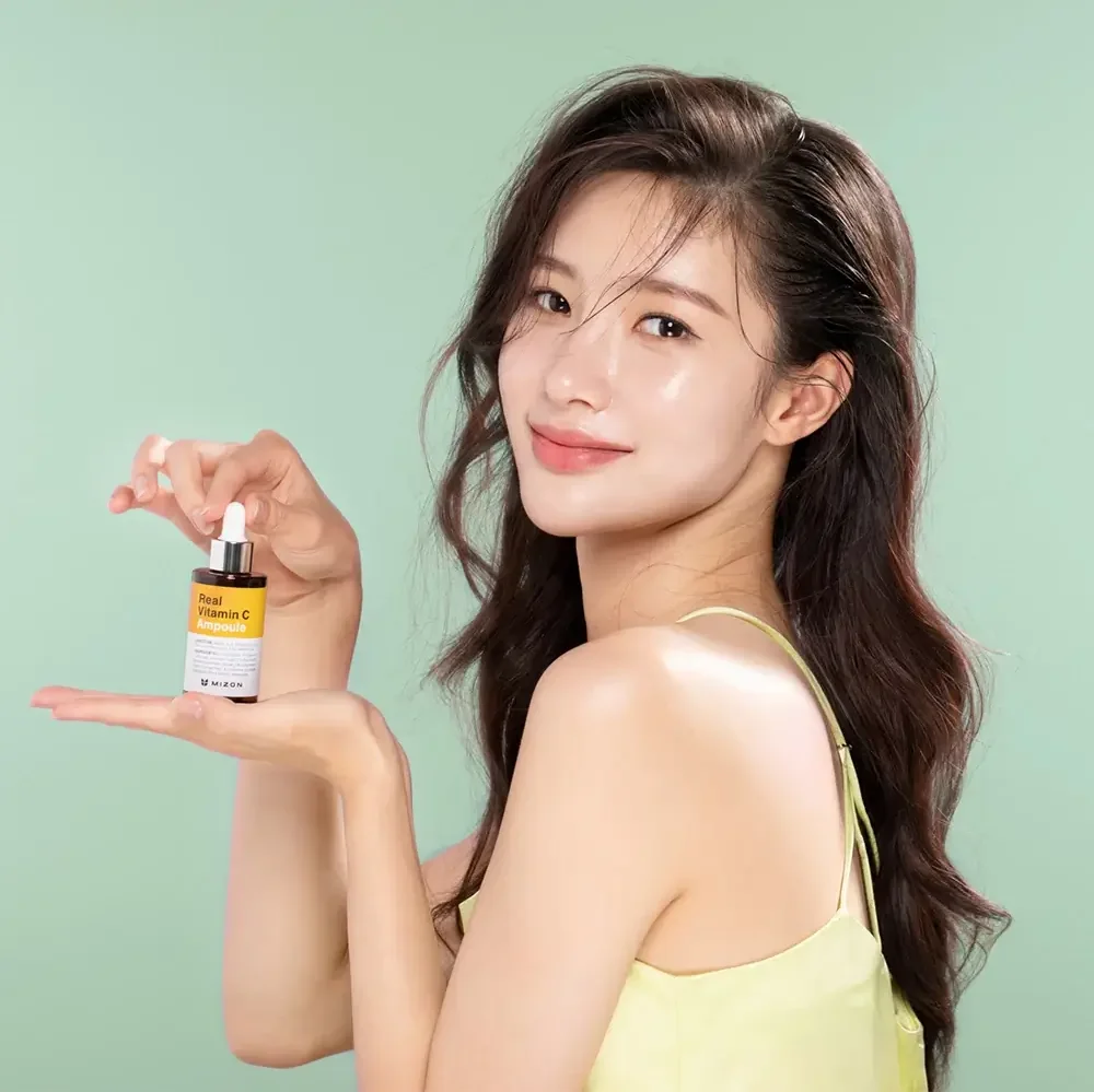 Ser de fata cu vitamina C, 30ml, Mizon