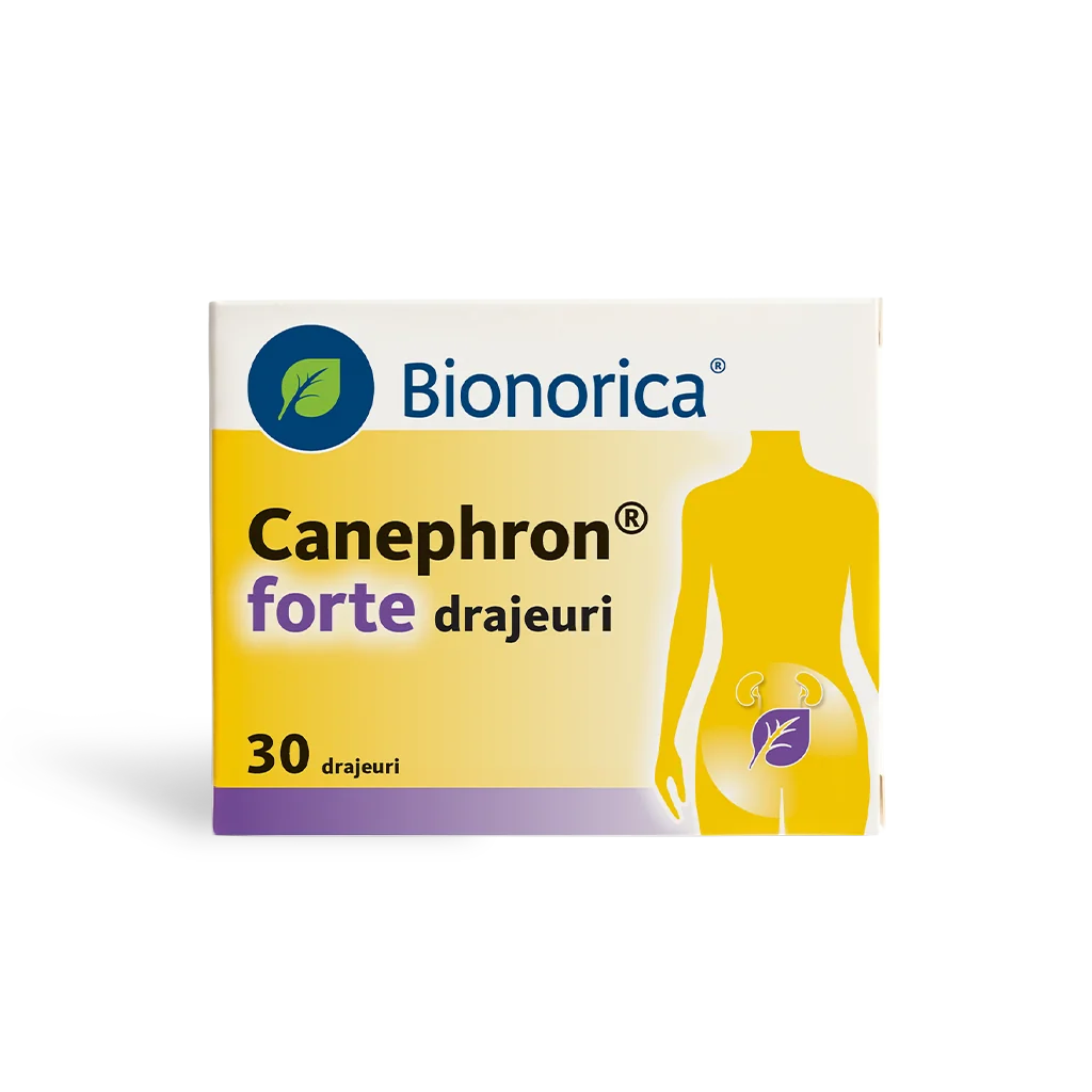 Canephron Forte, 30 drajeuri, Bionorica