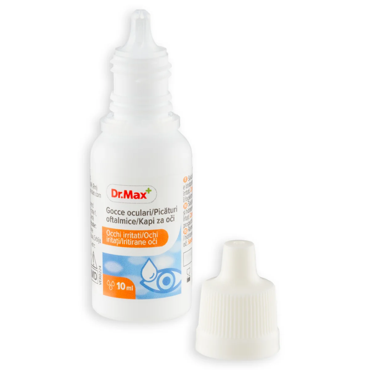 Dr. Max Picaturi oftalmice pentru ochi iritati, 10ml