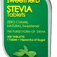 Indulcitor cu extract de stevia, 200 tablete, Sweetly