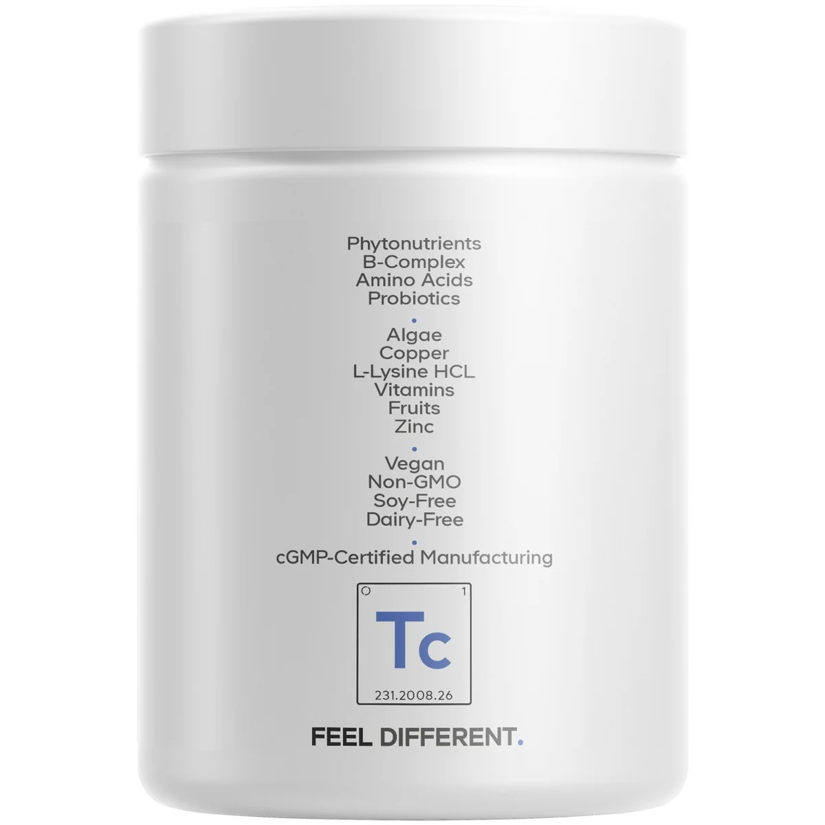 Complex de multivitamine pentru adolescenti Teen Clearface CodeAge, 60 capsule, GNC