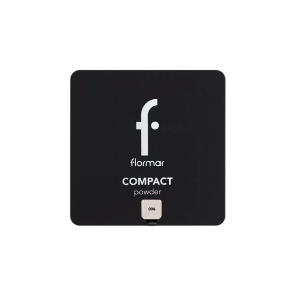 Pudra compacta 096 Light Porcelain, 11g, Flormar