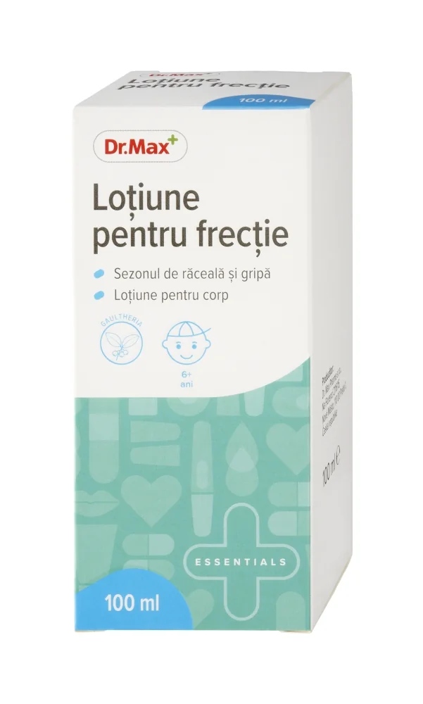Dr. Max Lotiune pentru frectie, 100ml 