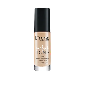 Fond de ten Perfect Tone 102 Nude, 30ml, Lirene