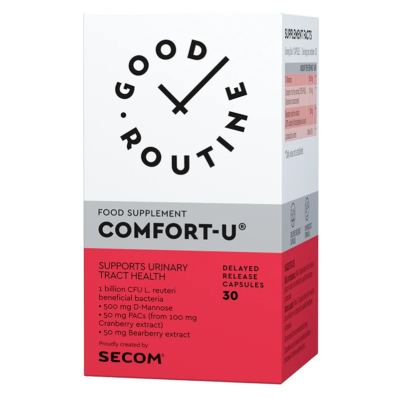 Comfort-U Good Routine, 30 capsule, Secom