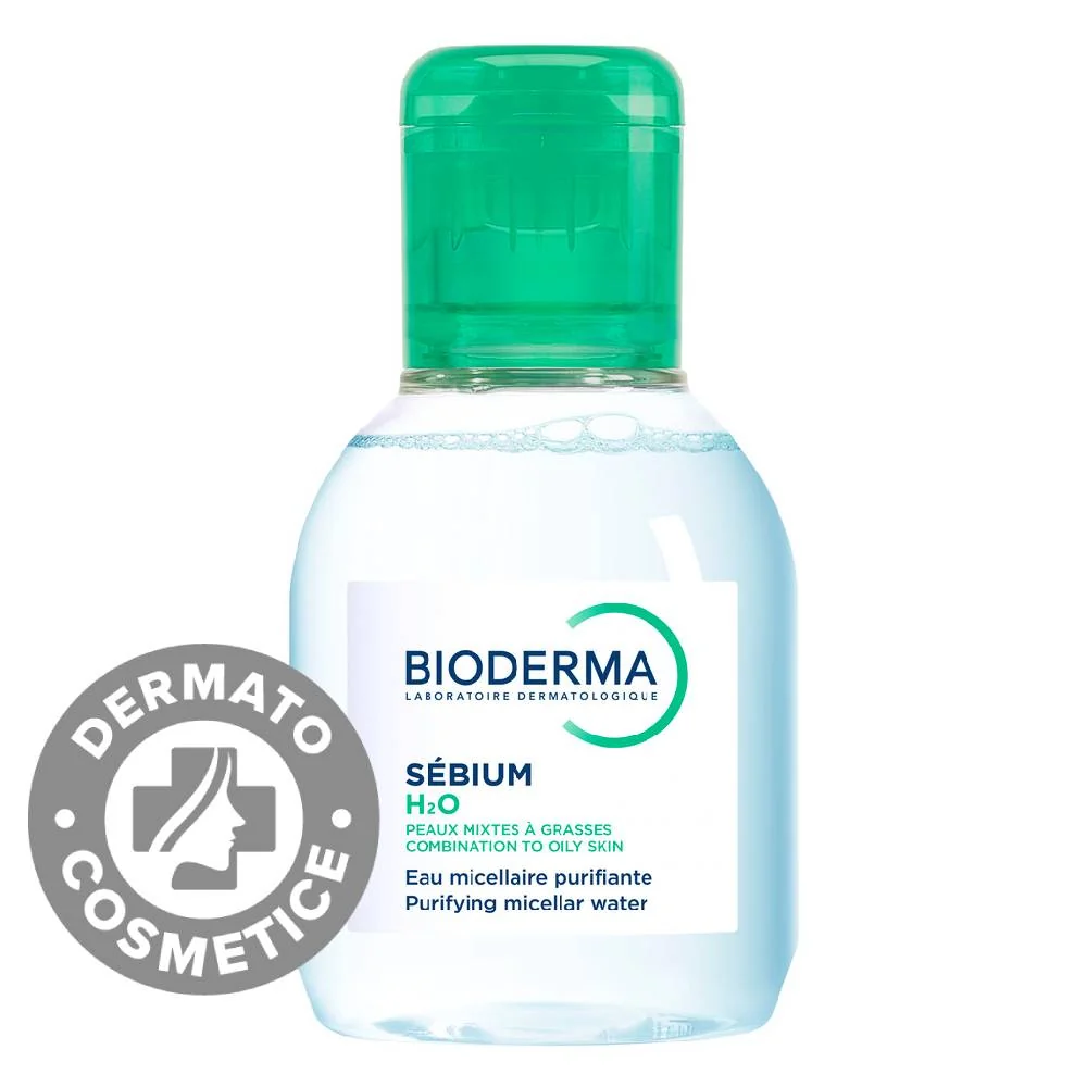 Solutie micelara Sebium H2O, 100ml, Bioderma