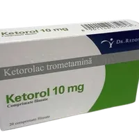 Ketorol 10mg, 20 comprimate