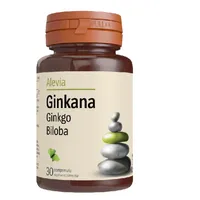 Ginkana Ginkgo Biloba 40mg, 30 comprimate, Alevia
