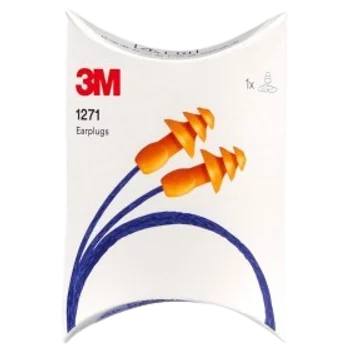 Dopuri de urechi din silicon 1271, 2 bucati, 3M Healthcare