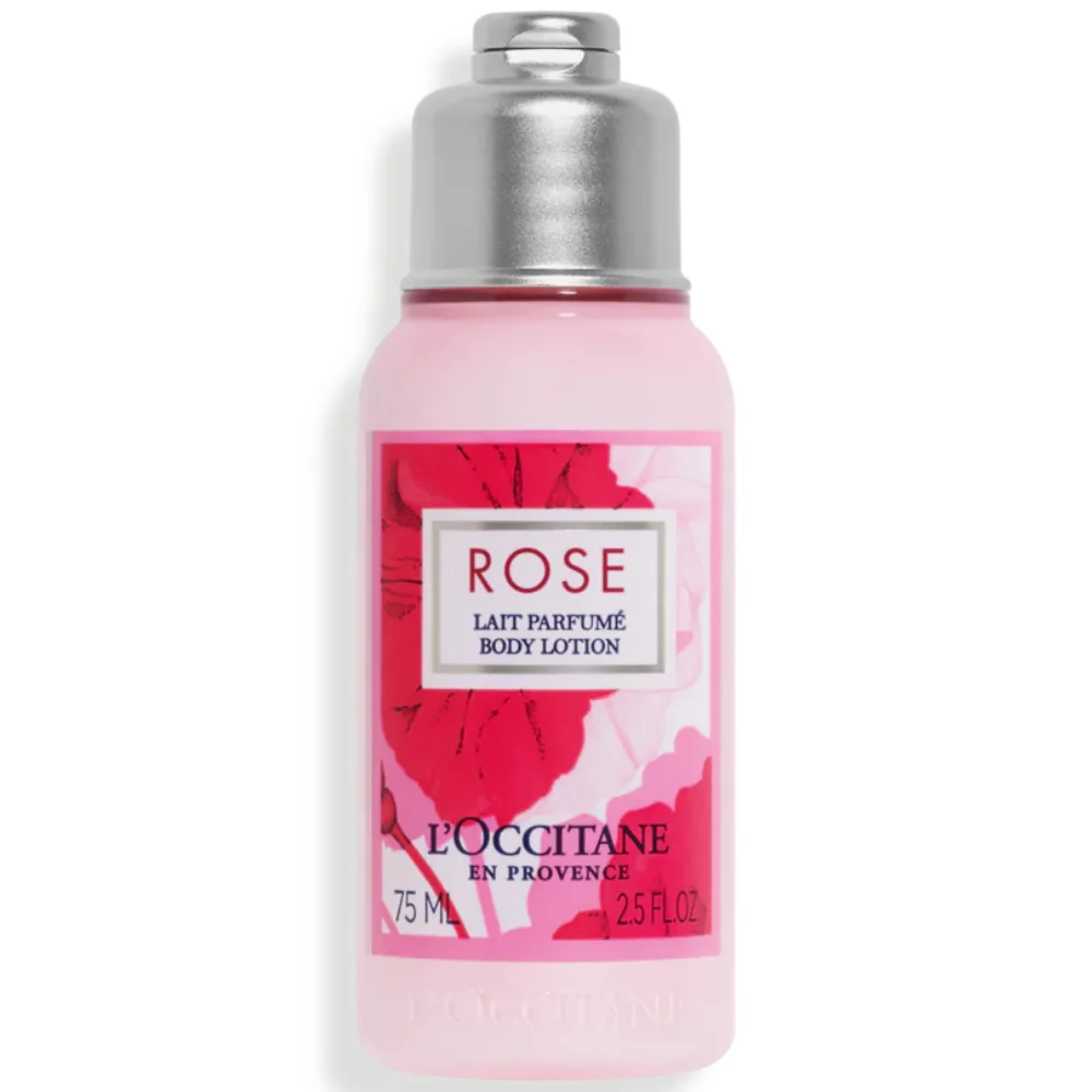 Lapte de corp Rose, 75ml, L'Occitane