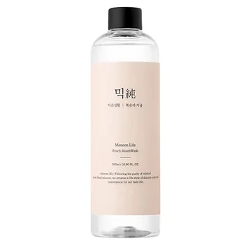 Apa de gura cu aroma de piersici, 500ml, Mixsoon