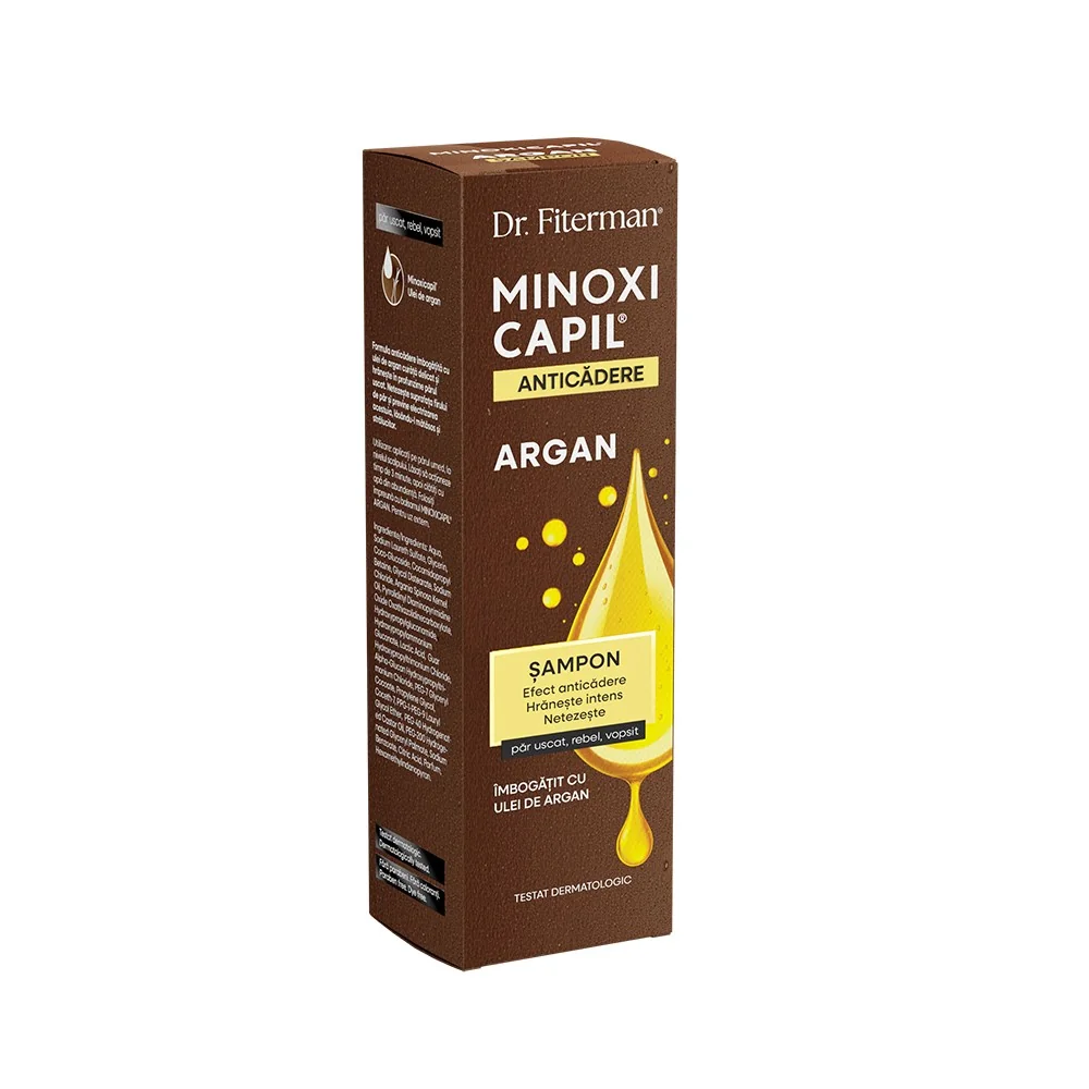Sampon Minoxicapil Argan, 200ml, Doctor Fiterman