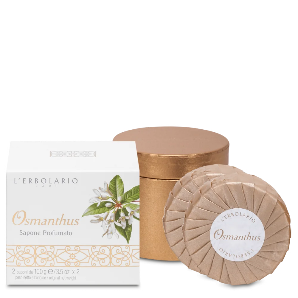 L'Erbolario Sapun Osmanthus, 2 x 100g