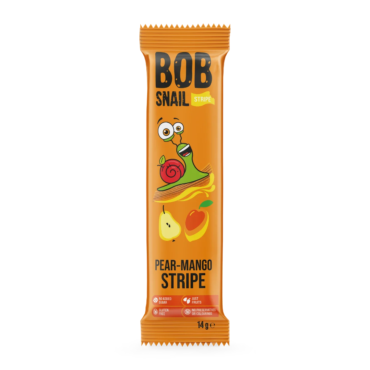 Jeleu cu pere si mango, 14g, Bob Snail