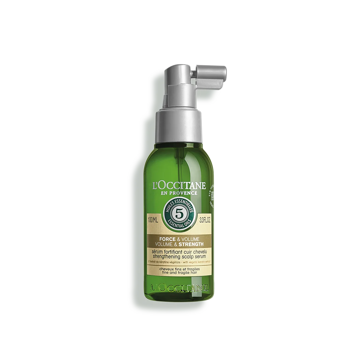 Concentrat revitalizant pentru scalp Aroma Force, 100ml, L'Occitane