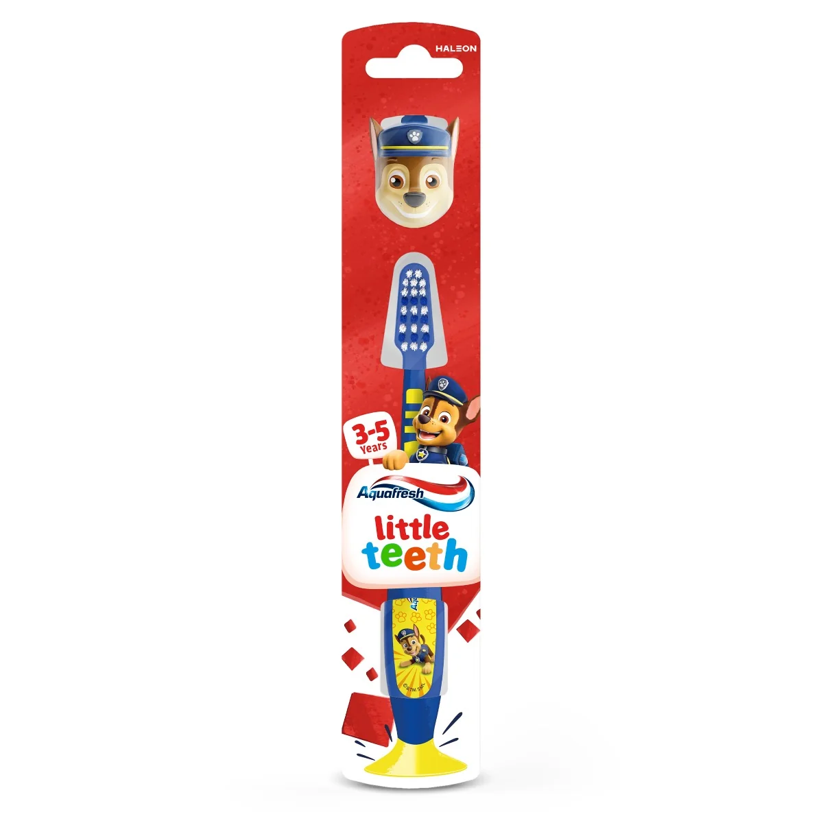 Periuta de dinti pentru copii 3-5 ani Little Teeth Soft, 1 bucata, Aquafresh