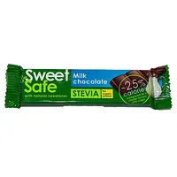 Ciocolata cu lapte si indulcitor natural de stevia, 25 g, Sly Nutritia