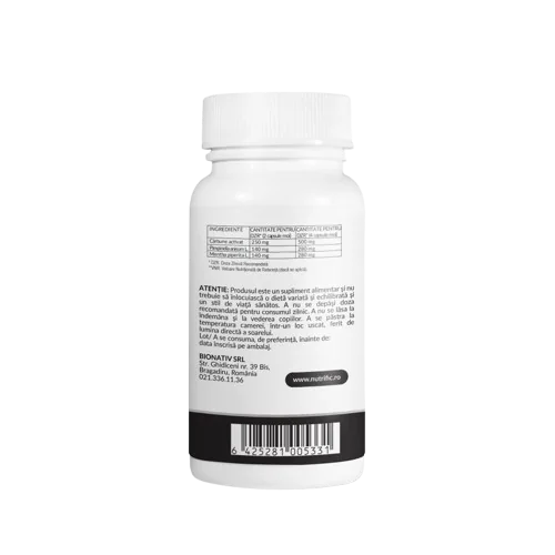 Carbune medicinal Formula Pro, 30 capsule, Nutrific