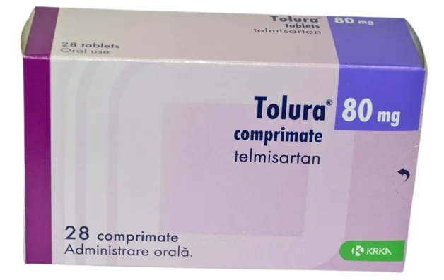 Tolura 80mg, 28 comprimate, KRKA