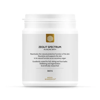 Zeolit Spectrum Sare de baie alcalina, 360g, Novo Biomedics