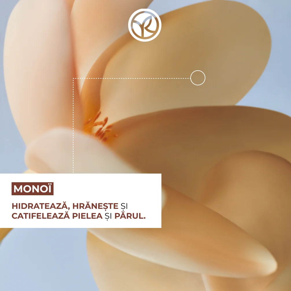 Rezerva gel de dus Monoi, 600ml, Yves Rocher