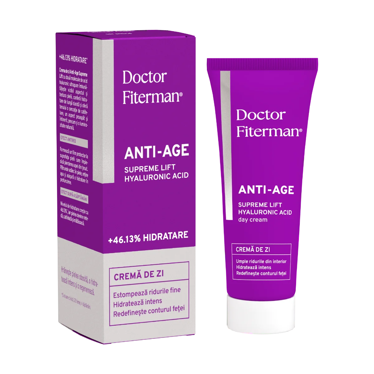 Crema de zi Anti-age Supreme Lift, 50ml, Doctor Fiterman