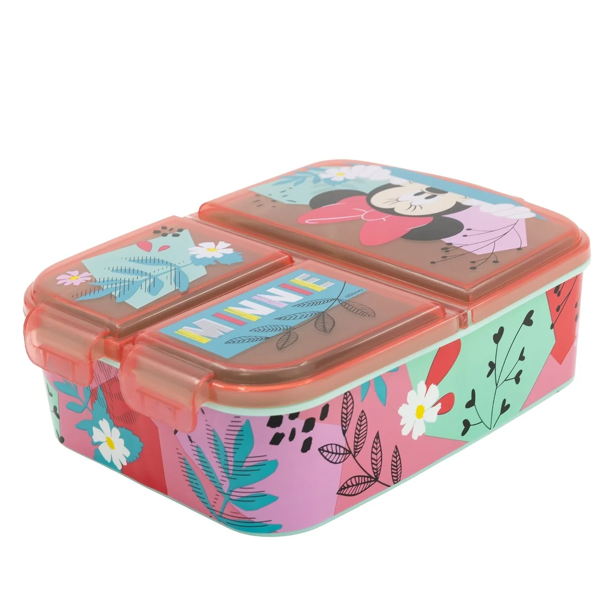 Cutie compartimentata sandwich Minnie, 1 bucata, Kidscenter