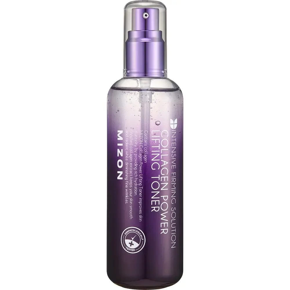 Toner de fata iluminator Collagen Power Lifting, 120ml, Mizon