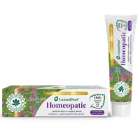 Pasta de dinti GennaDent Homeopatic, 80ml, VivaNatura