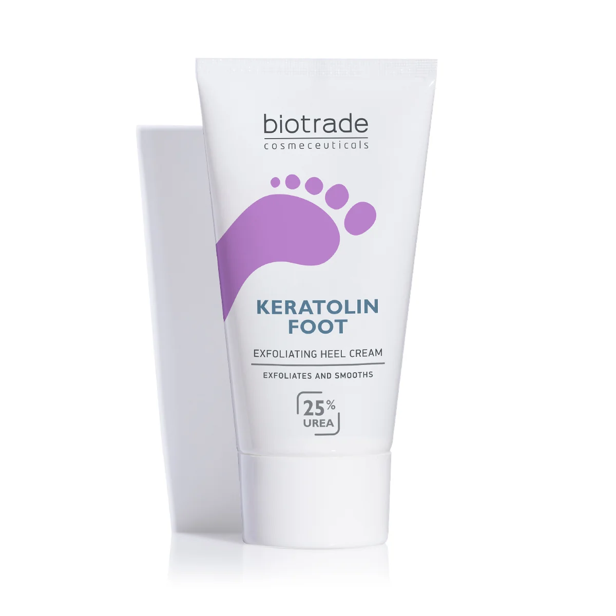 Crema hidratanta pentru picioare cu 25% uree Keratolin Foot, 50ml, Biotrade