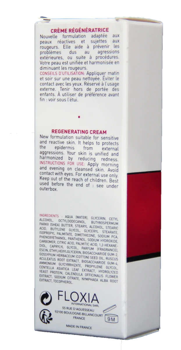 Crema regeneranta si pentru controlul rosetii, 40ml, Floxia