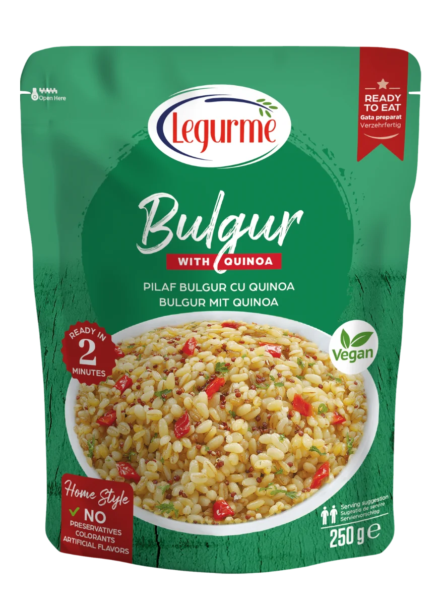 Pilaf Bulgur cu Quinoa, 250g, Legurme