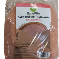 Sare roz de Himalaya fina, 500g, SanoVita