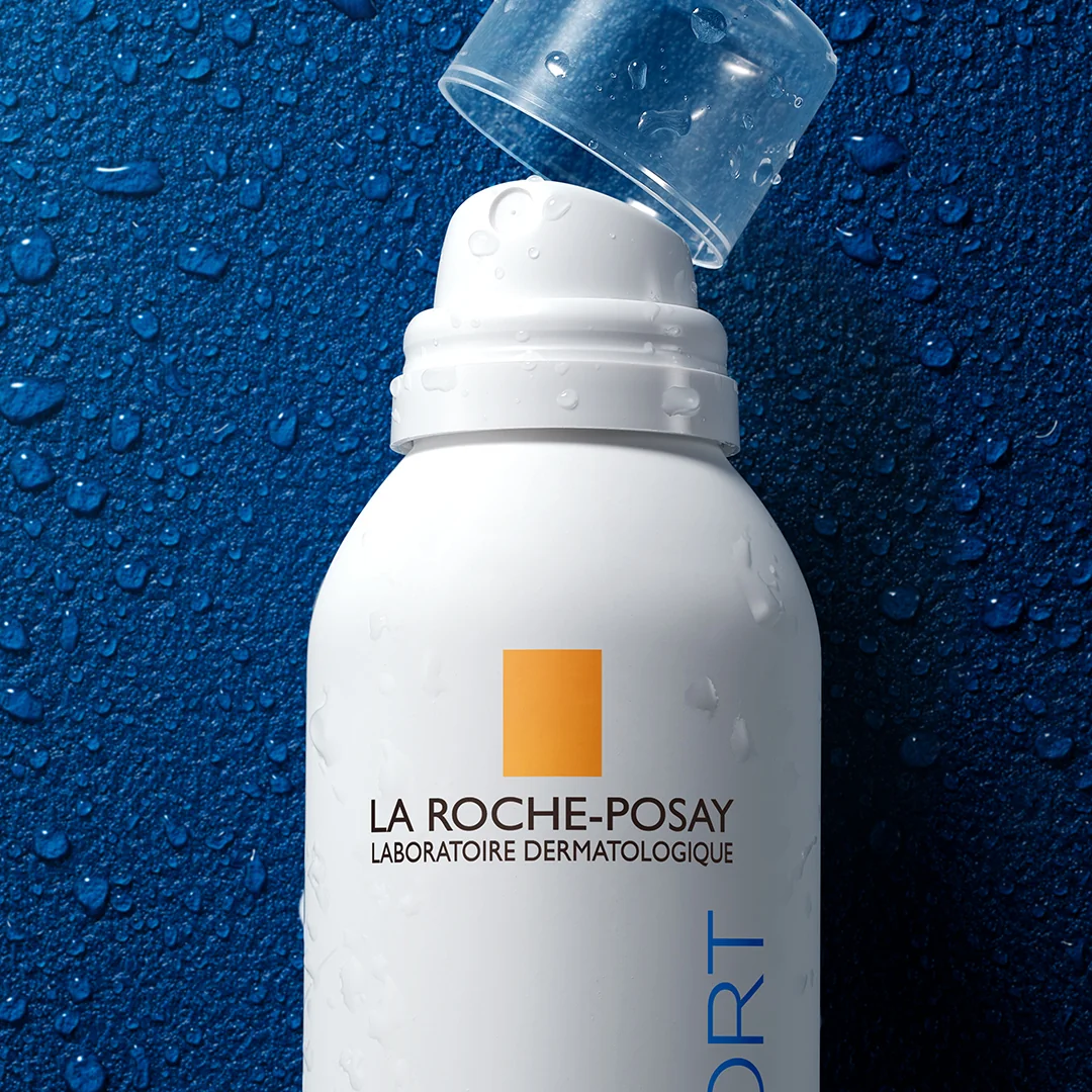 Spray invizibil reimprospatant SPF50+ Anthelios UVSport, 200ml, La Roche-Posay