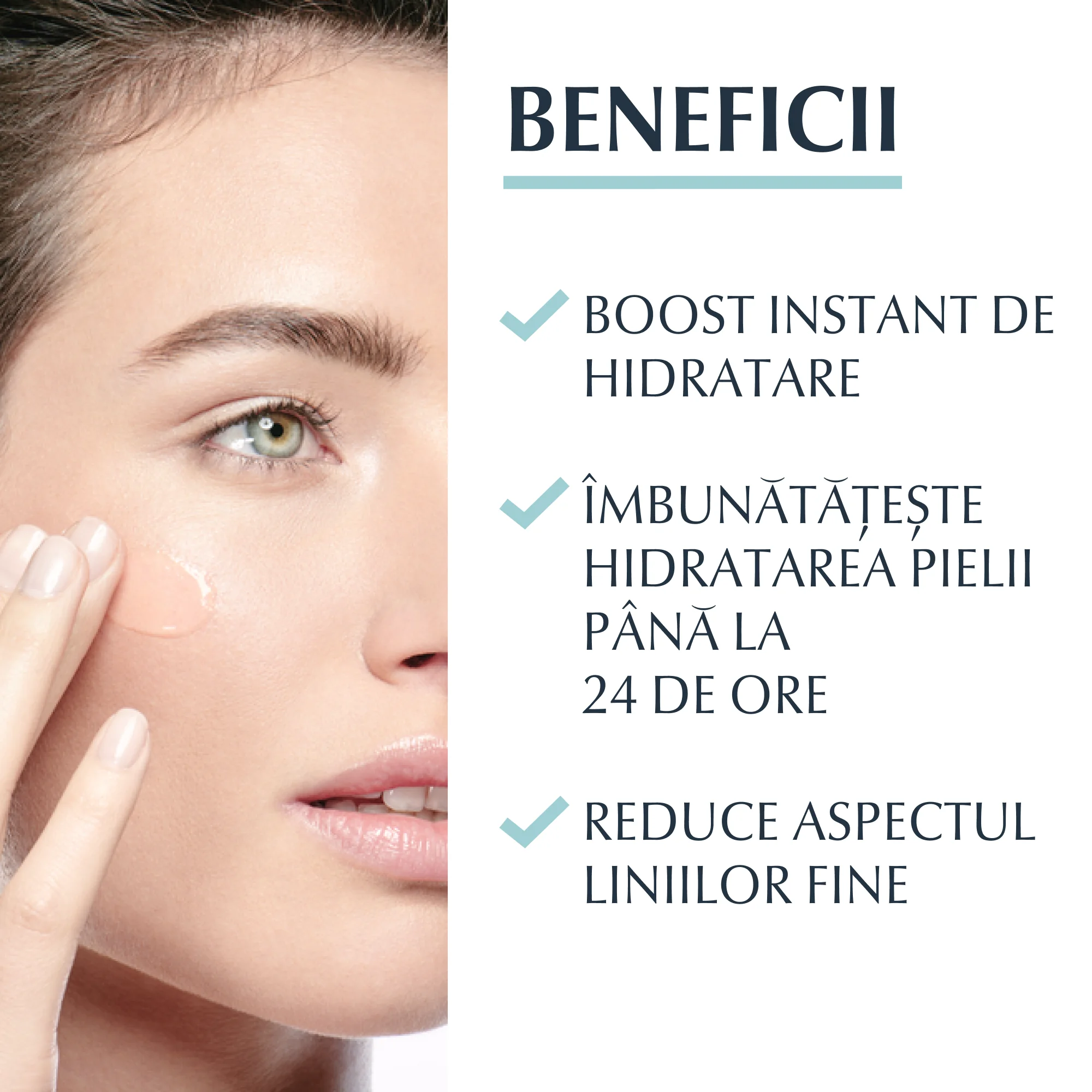Ser gel pentru hidratare si anti-age Hyaluron-filler 30ml Eucerin beneficii principale Ser gel pentru hidratare si anti-age Hyaluron-filler 30ml Eucerin beneficii principale
