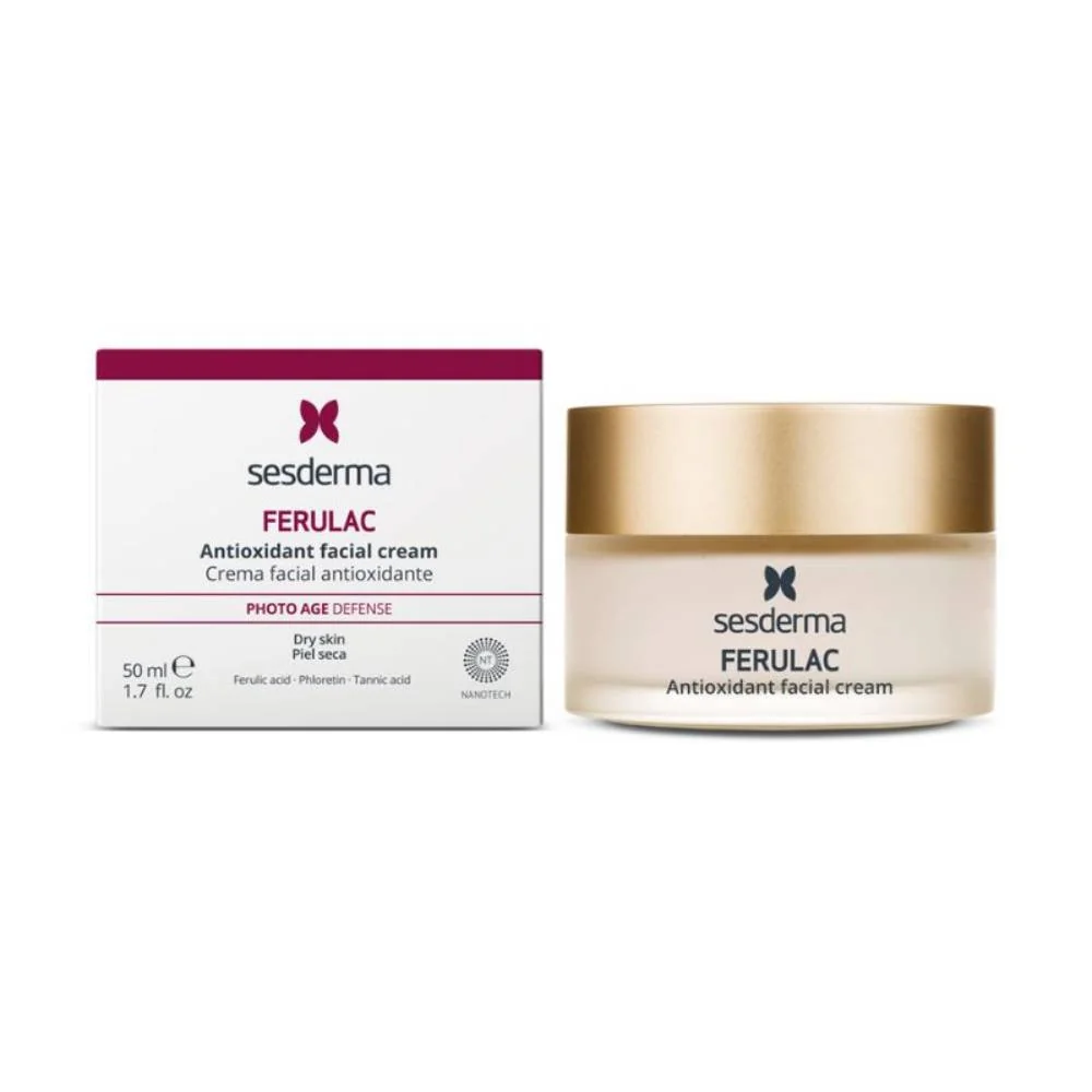 Crema de fata antioxidanta Ferulac, 50ml, Sesderma