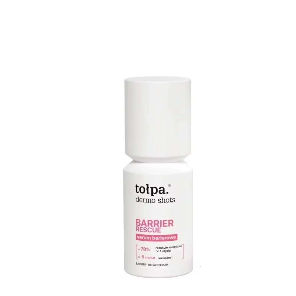 Ser facial pentru refacerea barierei cutanate Dermo Shots Barrier Rescue, 50ml, Tolpa