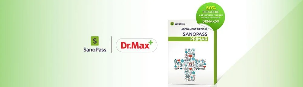 Campanie promotionala Dr. Max, in parteneriat cu SanoPass: pachete de servicii medicale de calitate, la preturi Dr. Max