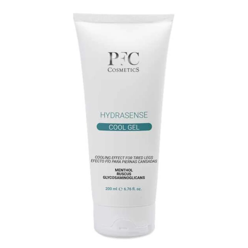 Gel reconfortant pentru picioare Hydrasense, 200ml, PFC Cosmetics
