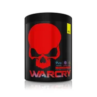 Pre-Workout cu aroma Cola Warcry, 400g, Genius Nutrition