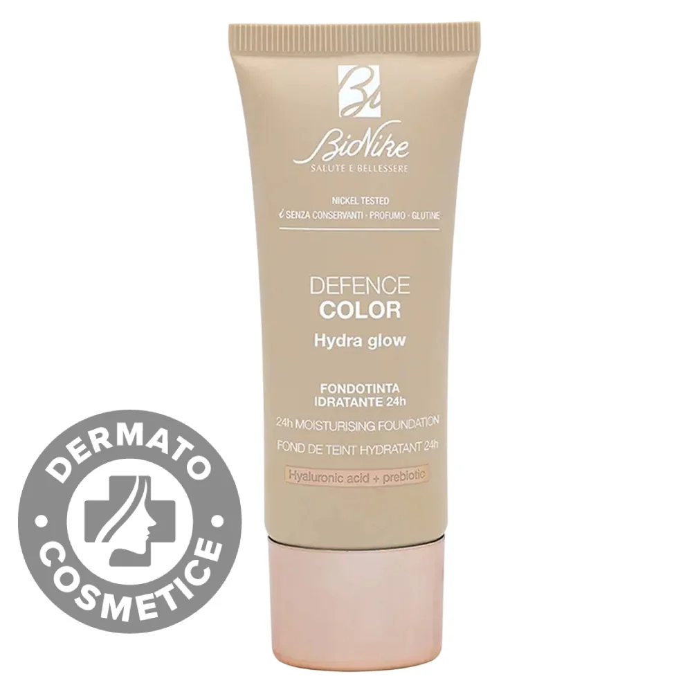 Fond de ten hidratant Color Hydra Glow 24H 105 Miel, 30ml, Bionike