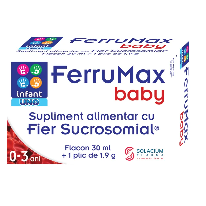 FerruMax baby, 30ml, Solacium
