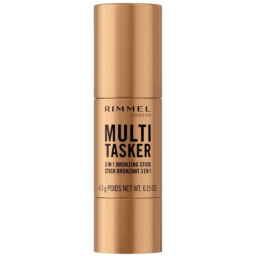 Stick bronzant pentru sculptare si contur Multi Tasker 003 Tan, 4.5g, Rimmel London